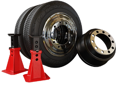 Tire and Hub Truck Tire and Hub