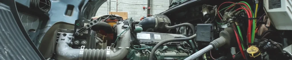 Truck clutch repair