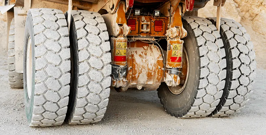 Truck Axle Repair service description