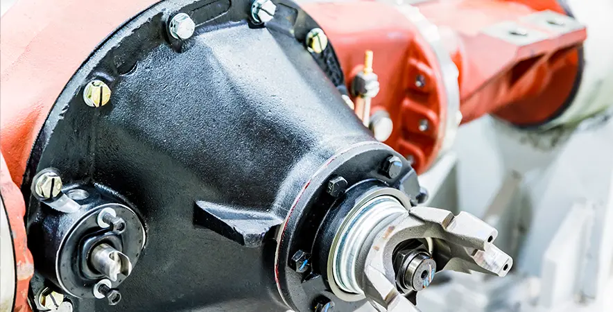 Truck Differential Repair service description