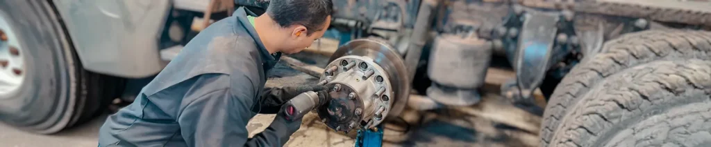Truck Axle Repair