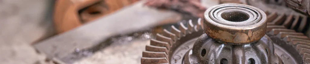 Heavy duty differential repair