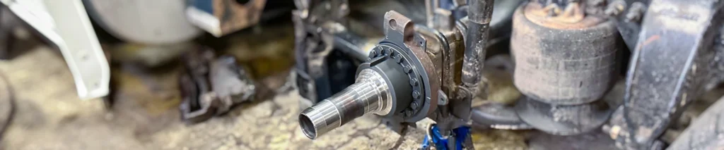 Axle Spindle Repairs