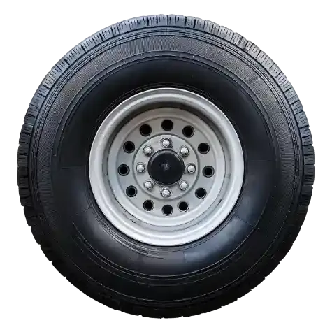 front semi truck tire