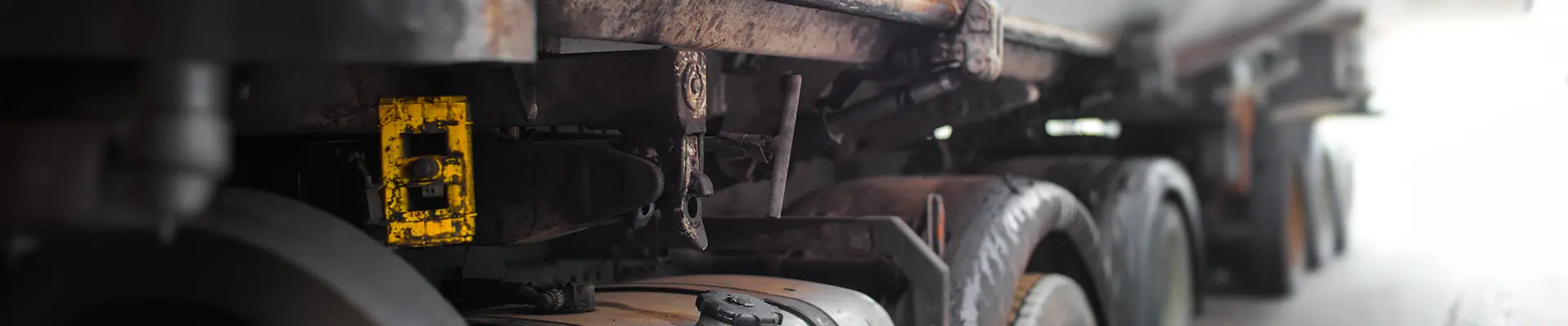 Truck Frame Repair Services hero image