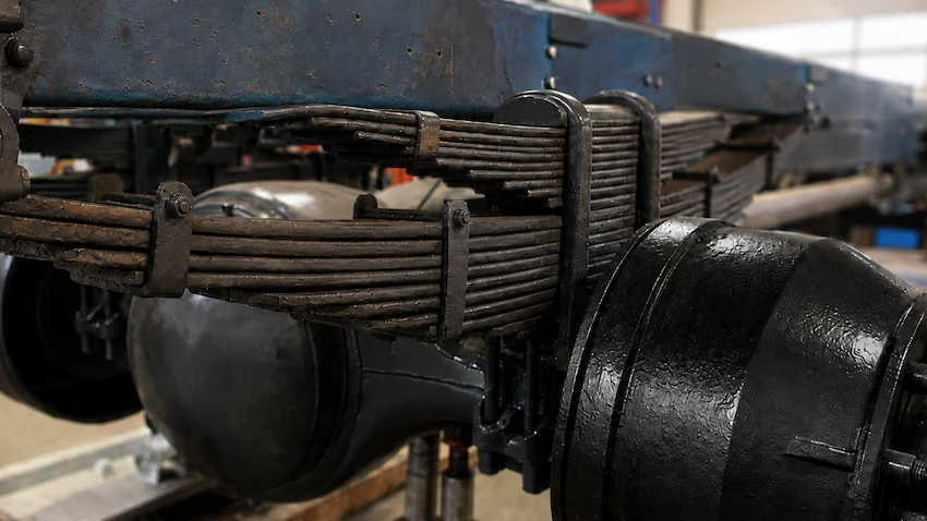 Suspension repairs