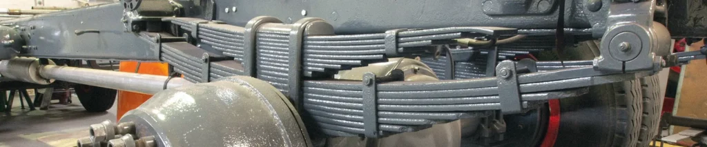 truck suspension repair service