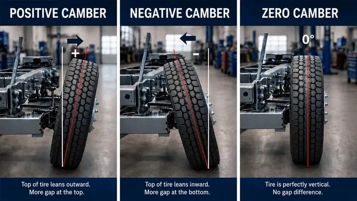 Camber Wheel Alignment