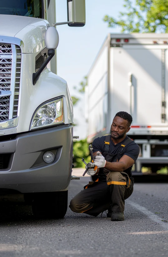 Mobile truck dispatch zone — Brampton