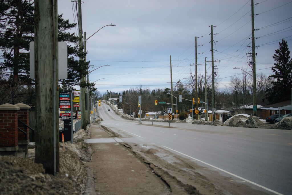 Mobile truck dispatch zone — Mississauga