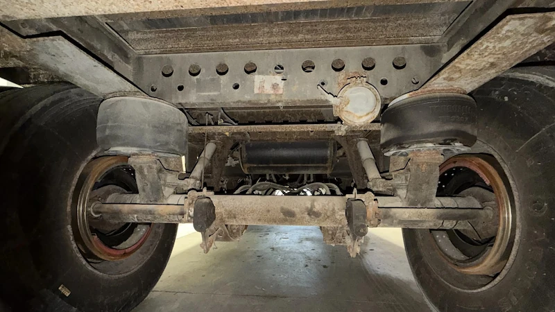 Air ride suspension