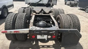 Drive axles on trucks