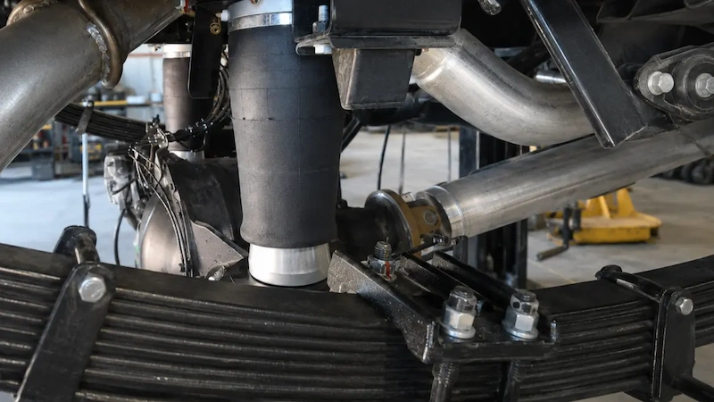 Hybrid suspension