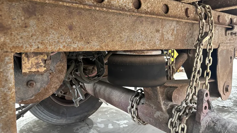 Air suspension on Trucks and Trailers