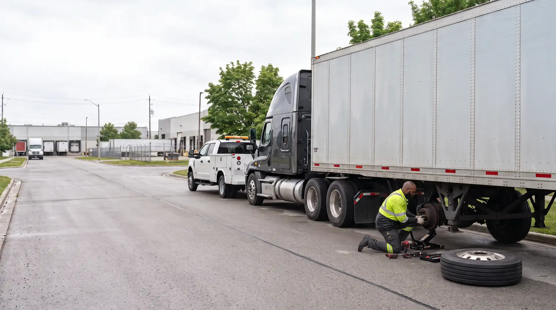 Mobile truck and trailer repair Oshawa