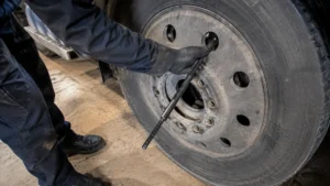 Truck tire pressure