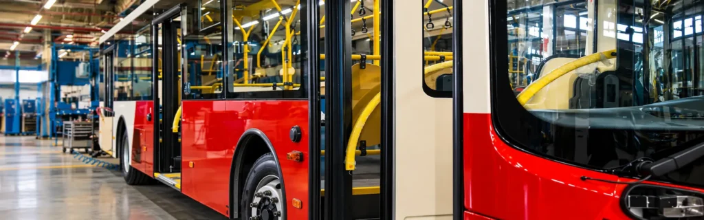 Bus repair services