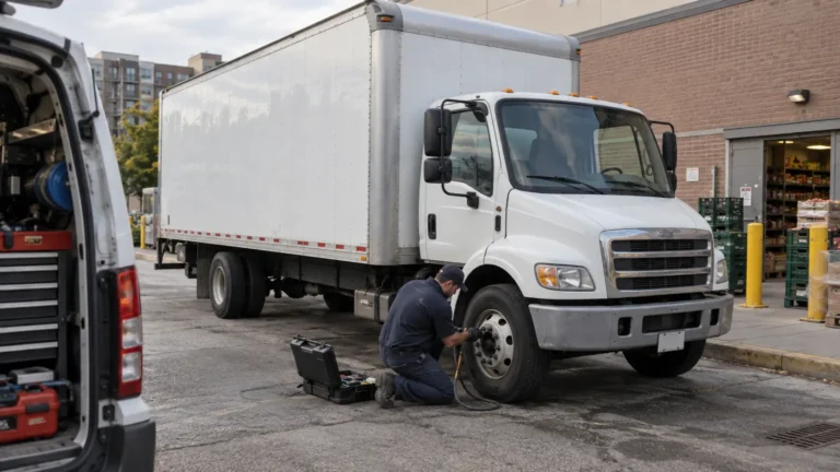 London truck repair