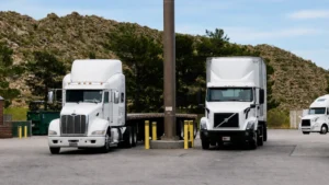 Semi truck vs Full Truck